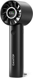 Портативний міні-вентилятор Gaiatop Black T2449 фото