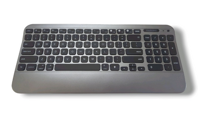 Беспроводная Bluetooth клавиатура с подсветкой Holkonbe для Mac, темно-серый 0036 фото