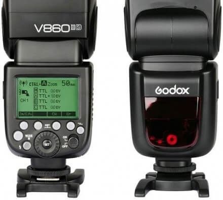 Фотоспалах накамерний Godox V860IIC для Canon V860IIC фото
