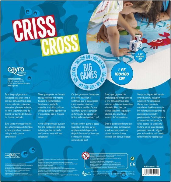 Настольная игра Criss Cross T0441 фото