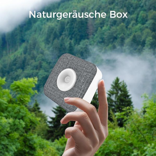 Акустическая релакс-система COTINSE HWBOX-01 с датчиком движения и звуками природы Grey M3091 фото