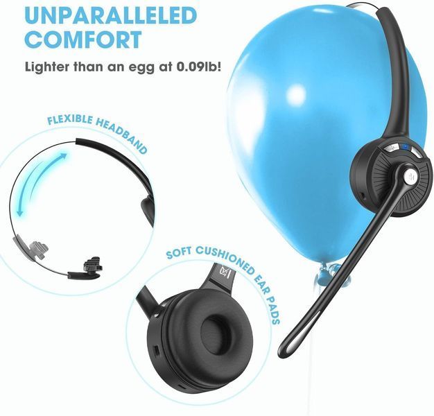 Bluetooth-гарнитура с микрофоном и док-станцией Caymuller T2750 фото