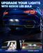 Світлодіодні лампи SV8.5 Festoon Bulbs 3014 45 SMD 39 мм (2шт) T2390 фото 7
