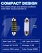 Світлодіодні лампи SV8.5 Festoon Bulbs 3014 45 SMD 39 мм (2шт) T2390 фото 4