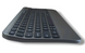 Бездротова Bluetooth клавіатура з підсвіткою Holkonbe для Mac, темно-сірий 0036 фото 4