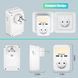 Багатопортова USB-розетка з регульованим нічником, та захистом від перенапруги T0020 фото 5