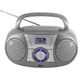 Бумбокс CD/MP3 с DAB+/FM Soundmaster SCD1800TI, Bluetooth, USB m045 фото 2