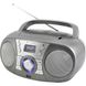 Бумбокс CD/MP3 с радио DAB+/FM Soundmaster SCD1800TI, Bluetooth, USB m045 фото 1