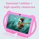 Дитячий планшет CUPEISI Q8K 7" Android 14 4/32GB (Рожевий) M3616 фото 2