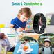 Детские водонепроницаемые умные часы для Android, iOS, 11 спортивных режимов, черный 1176 фото 4