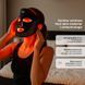 LED-маска для світлотерапії обличчя KU2 Cosmetics (180 світлодіодів) 7 режимів Black M2994 фото 3