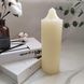Широка свічка 25 см (150 годин), cream 0783 фото 5