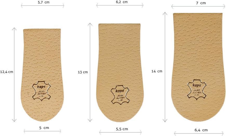 Подпятник корректирующий Kaps Topmed Plus (высота 5 мм/0,2 дюйма &ndash; размер S) T0048 фото