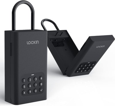 Портативний настінний замок для дверей Lockin Smart Key Safe L1 1799 фото