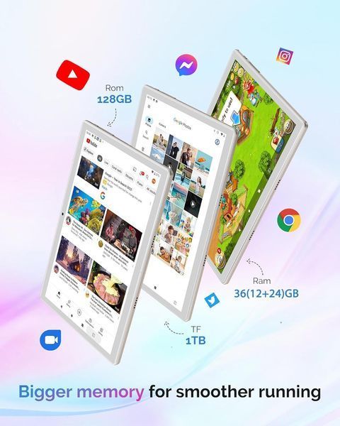 Планшет LINROM L231-EEA 10 дюймів на Android 14 з аксесуарами T1394 фото