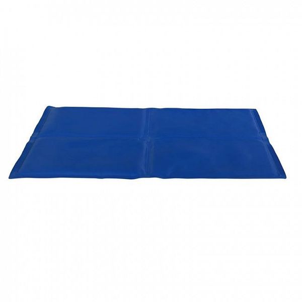 Килимок охолоджуючий для собак Pet cool mat розмір L синій, 90х50 см 0931 фото