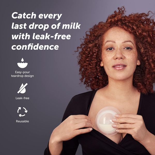 Лактационные вкладыши для груди Elvie Catch Milk Collection Shells T1473 фото
