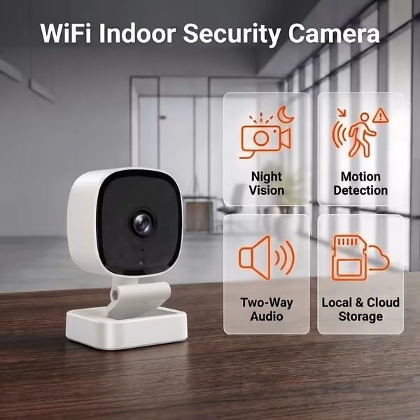 Міні-камера з Wi-Fi та роздільною здатністю 720P для Android T3822 фото