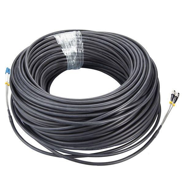 Оптичний патч-корд, кабель 4G/5G, одномодовий 9/125 мкм, ПВХ 100м 0473 фото