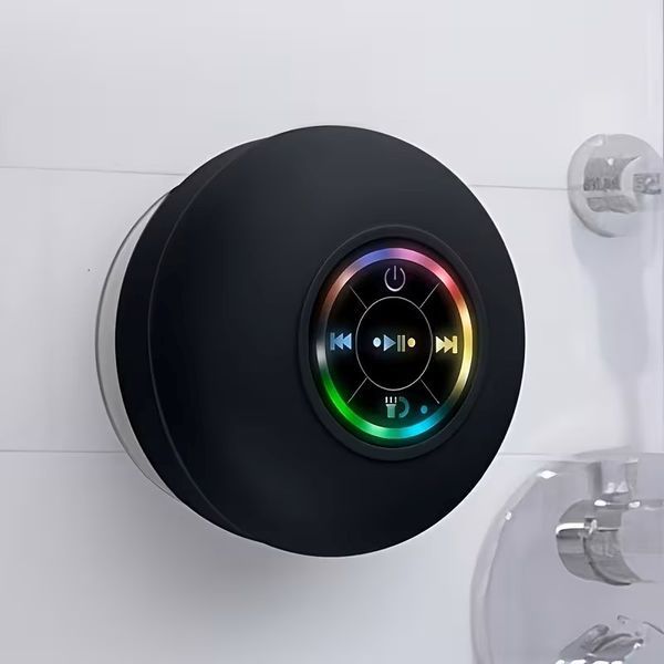 Портативна бездротова колонка з присоскою для смартфонів або планшетів T3968 фото