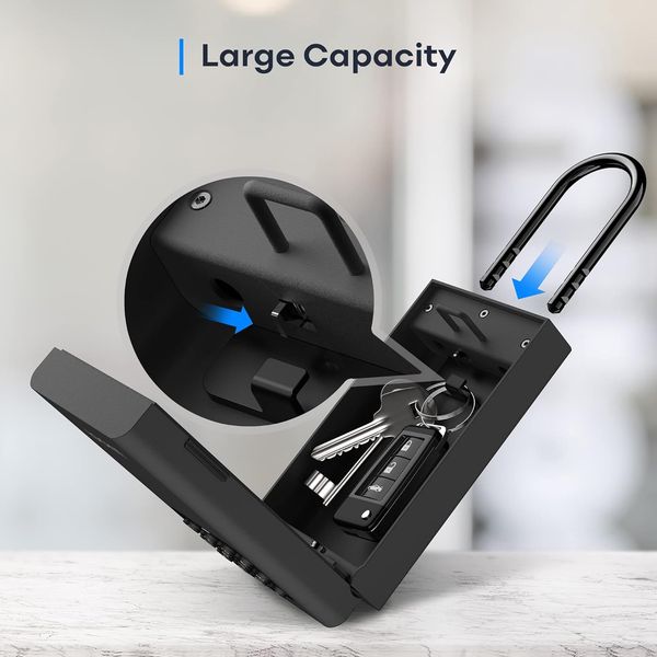 Портативный настенный дверной подвесной замок Lockin Smart Key Safe L1 1799 фото