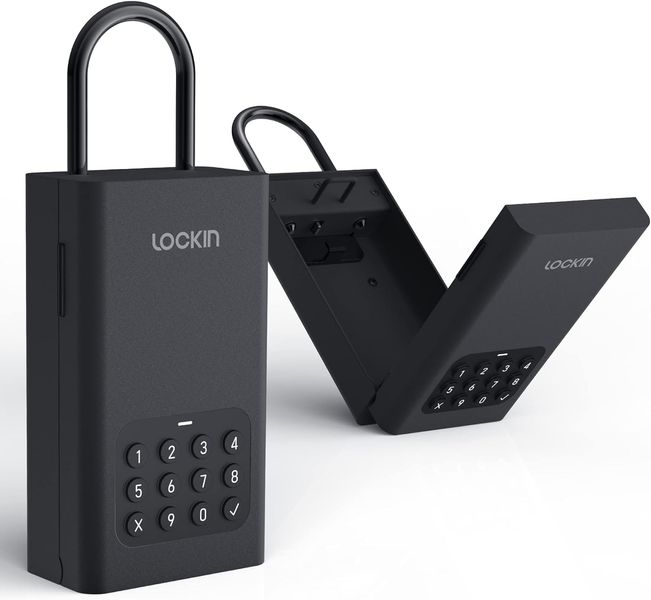 Портативный настенный дверной подвесной замок Lockin Smart Key Safe L1 1799 фото