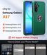 Чохол для Samsung Galaxy A17 5G із захисним склом та тримачем T3625 фото 3