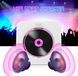 Портативний Bluetooth CD-програвач KOVCDVI з акумулятором USB/AUX/FM T0404 фото 6