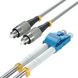 Оптичний патч-корд, кабель 4G/5G, одномодовий 9/125 мкм, ПВХ 100м 0473 фото 1
