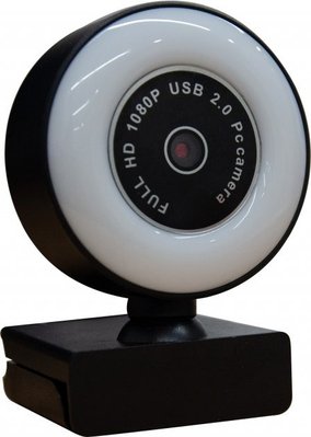 Вебкамера OKey WebCam FHD 1080P LED-підсвітка (WB230) 0749 фото