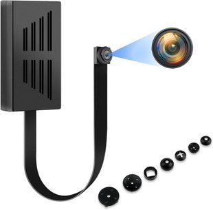 Портативна міні-камера відеоспостереження Diprevo DIY 1080P з датчиком руху та акумулятором 800 мАг M3101 фото