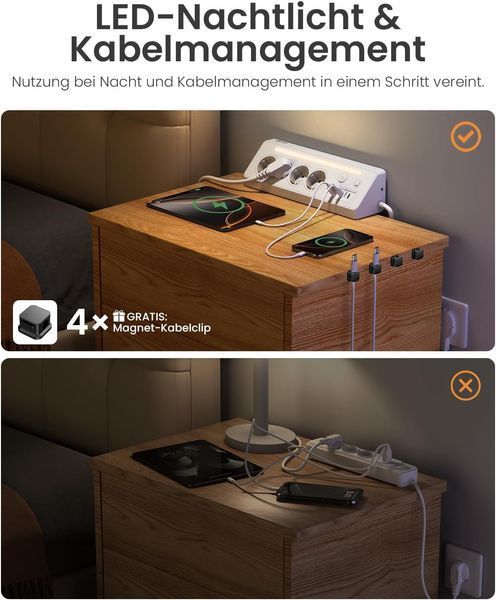 Мережевий подовжувач кутовий HONIZER 7-в-1 (4 розетки, 2 USB-C, 1 USB-A) з вимикачами 2 м White M3151 фото