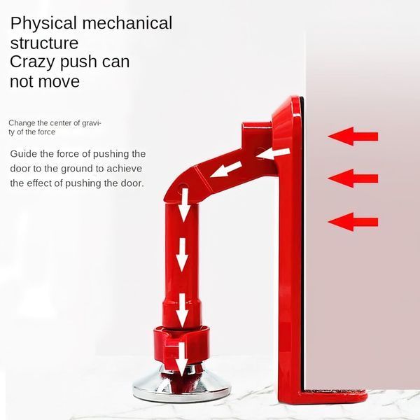 Портативний стопор для дверей Amusediy JBMDN Red T2952 фото
