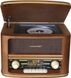 Ностальгическое стерео DAB+FM-радио Soundmaster NR961 деревянный корпус m001 фото 5