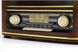 Ностальгическое стерео DAB+FM-радио Soundmaster NR961 деревянный корпус m001 фото 4