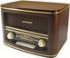 Ностальгічне стерео DAB+FM-радіо Soundmaster NR961 дерев'яний корпус m001 фото 6