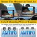 Комплект бездротової камери заднього огляду Full HD і 5" монітором AMTIFO для автомобіля 0132 фото 6