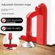 Портативний стопор для дверей Amusediy JBMDN Red T2952 фото 7
