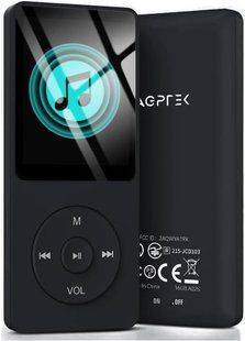 MP3 плеєр AGPTEK A02S 16GB T2853 фото
