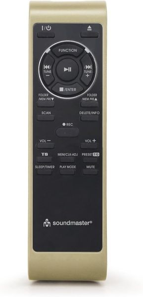 Виниловый проигрыватель и FM-радио в ретро стиле Soundmaster NR545DAB USB, CD m002 фото