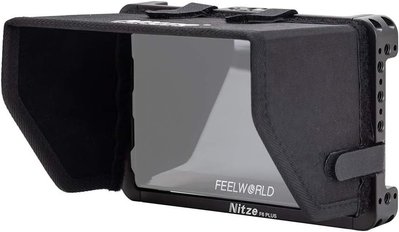 Корпус для монітора Nitze F6 Plus із затискачем для кабелю HDMI і сонцезахисним кожухом 1136 фото