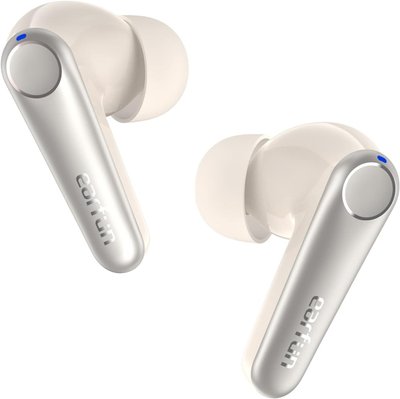 Бездротовые наушники EarFun Air Pro 3 с Bluetooth 5.3, Qualcomm® aptX™, 6 микрофонов, 45 лет, белый (TW500W) 0422 фото