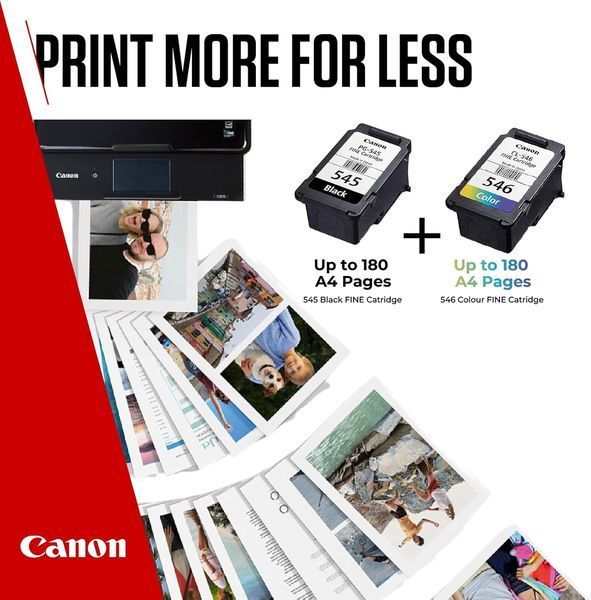 Набор чернильных картриджей для принтеров Canon + фотобумага (50 листов) T2506 фото