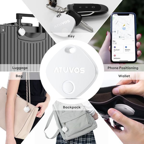 Трекер ATUVOS для багажу для Apple Find My T2553 фото