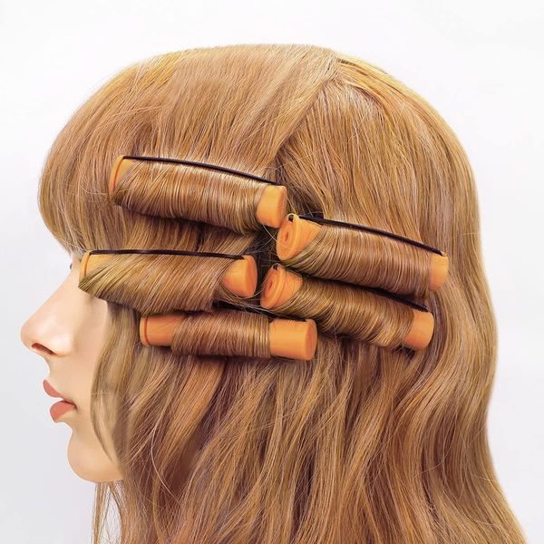 Набор бигуди-коклюшки для волос 108 шт разных размеров 0,9 см/1,5 см/2,2 см Belicoo 0849 фото