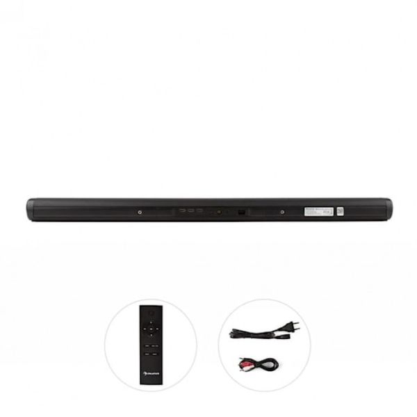 Саундбар Auna Areal Bar 360, Bluetooth, USB, AUX, HDMI, черный (10030837) 10030837 фото