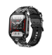 Водонепроникний смарт-годинник LEMFO з Bluetooth, 350 мАг, чорний/сірий 1343 фото 7