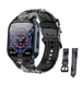 Водонепроницаемый смарт-часы LEMFO с Bluetooth, 350 мАч, черный/серый 1343 фото 1