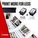 Набор чернильных картриджей для принтеров Canon + фотобумага (50 листов) T2506 фото 5