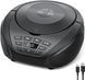Портативний CD плеєр Gueray B-03 з динаміками та Bluetooth T2802 фото 1
